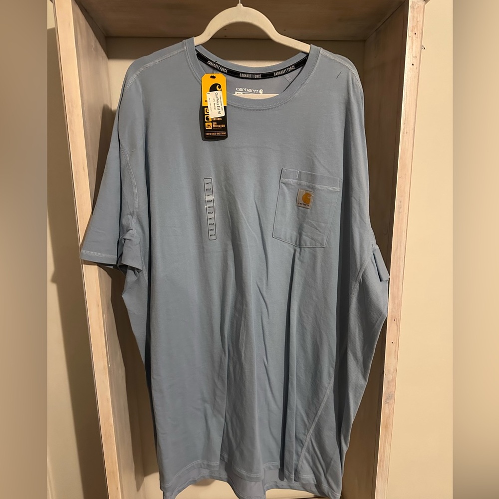 Men’s Carhartt Force Tshirt - Relaxed Fit